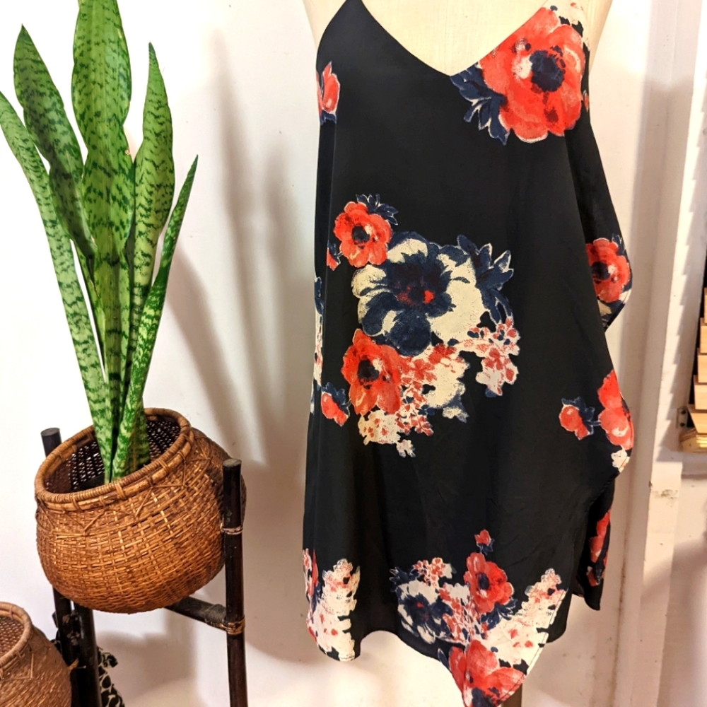 Free People cascade slip dress - Picture 2 of 4